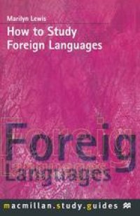 cover of the book How to Study Foreign Languages