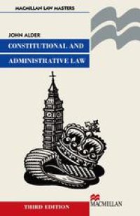 cover of the book Constitutional and Administrative Law