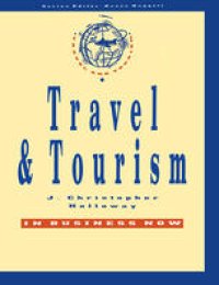 cover of the book Travel and Tourism