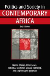 cover of the book Politics and Society in Contemporary Africa