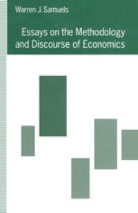 cover of the book Essays on the Methodology and Discourse of Economics