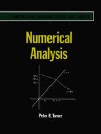 cover of the book Numerical Analysis