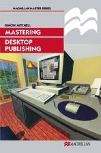 cover of the book Mastering Desktop Publishing