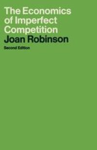 cover of the book The Economics of Imperfect Competition