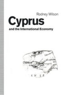 cover of the book Cyprus and the International Economy