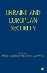 cover of the book Ukraine and European Security