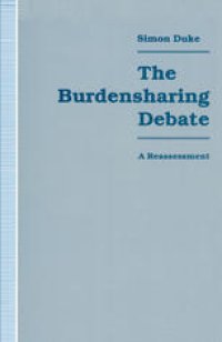 cover of the book The Burdensharing Debate: A Reassessment