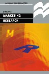 cover of the book Marketing Research