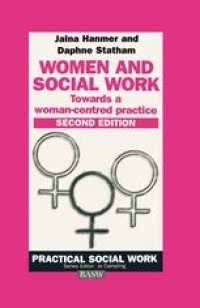 cover of the book Women and Social Work: Towards a woman-centred practice