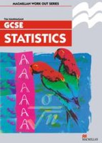 cover of the book Statistics GCSE