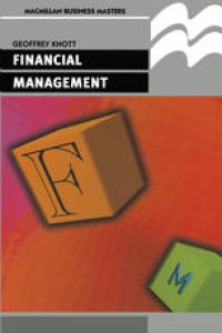 cover of the book Financial Management