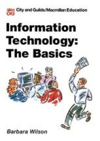 cover of the book Information Technology: The Basics