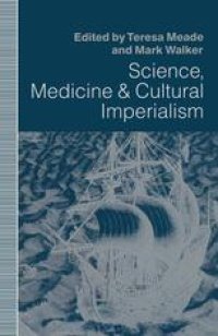 cover of the book Science, Medicine and Cultural Imperialism