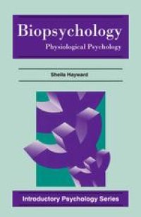 cover of the book Biopsychology: Physiological Psychology