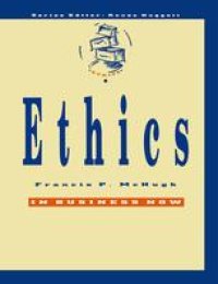 cover of the book Ethics