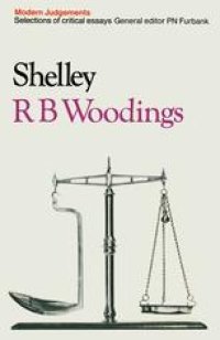 cover of the book Shelley: Modern Judgements