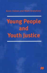 cover of the book Young People and Youth Justice