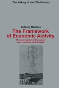 cover of the book The Framework of Economic Activity: The International Economy and the Rise of the State in the Twentieth Century