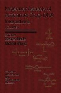 cover of the book Molecular Aspects of Anticancer Drug-DNA Interactions