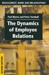 cover of the book The Dynamics of Employee Relations