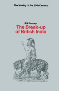 cover of the book The Break-up of British India