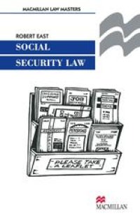 cover of the book Social Security Law