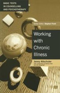 cover of the book Working with Chronic Illness: A Family Approach