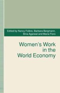 cover of the book Women’s Work in the World Economy