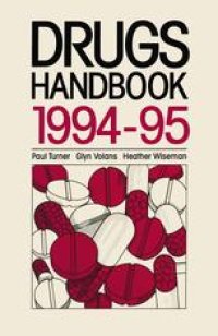 cover of the book Drugs Handbook 1994–95