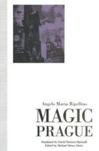 cover of the book Magic Prague