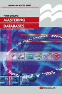 cover of the book Mastering Databases