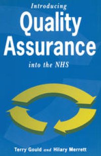 cover of the book Introducing Quality Assurance into the NHS: Practical Experience from Wandsworth Continuing Care Unit