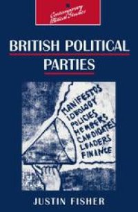 cover of the book British Political Parties