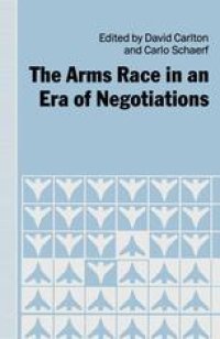 cover of the book The Arms Race in an Era of Negotiations