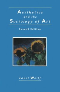 cover of the book Aesthetics and the Sociology of Art