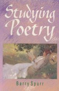 cover of the book Studying Poetry