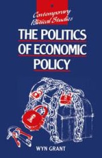 cover of the book The Politics of Economic Policy