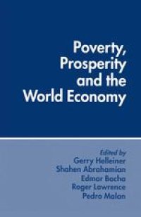 cover of the book Poverty, Prosperity and the World Economy: Essays in Memory of Sidney Dell