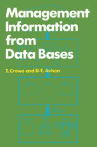 cover of the book Management Information from Data Bases