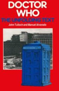 cover of the book Doctor Who: The Unfolding Text