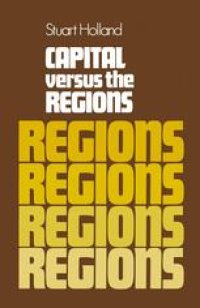 cover of the book Capital Versus the Regions