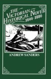 cover of the book The Victorian Historical Novel 1840–1880