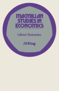 cover of the book Labour Economics