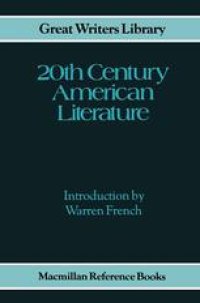 cover of the book 20th-Century American Literature