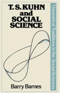 cover of the book T. S. Kuhn and Social Science