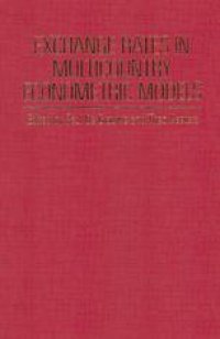 cover of the book Exchange Rates in Multicountry Econometric Models