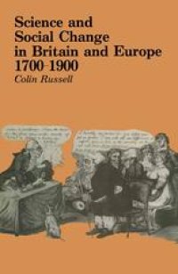 cover of the book Science and Social Change in Britain and Europe 1700–1900