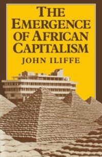 cover of the book The Emergence of African Capitalism