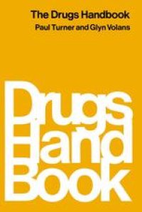 cover of the book The Drugs Handbook