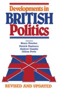 cover of the book Developments in British Politics